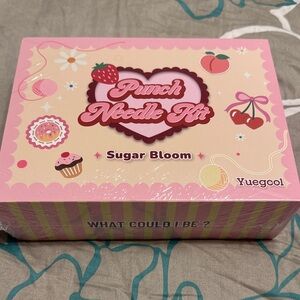 Yuegool Punch Needle Kit - Sugar Bloom